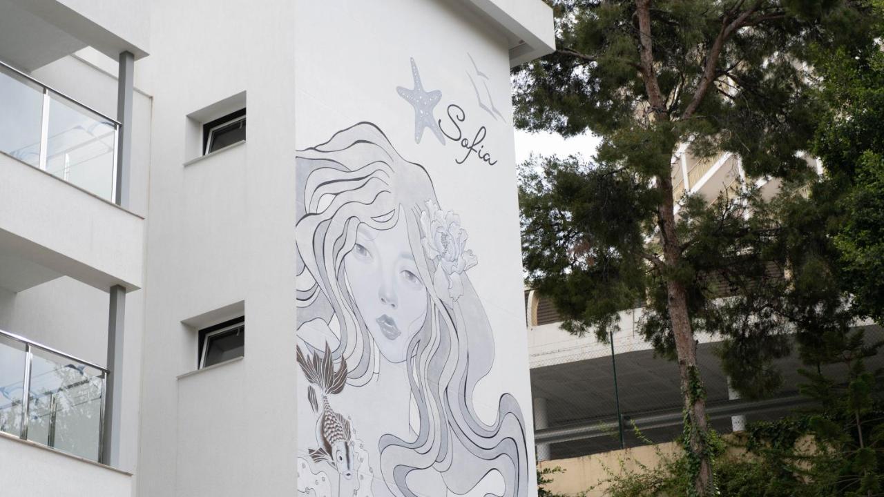 Apartamentos Sofia Benidorm Ngoại thất bức ảnh