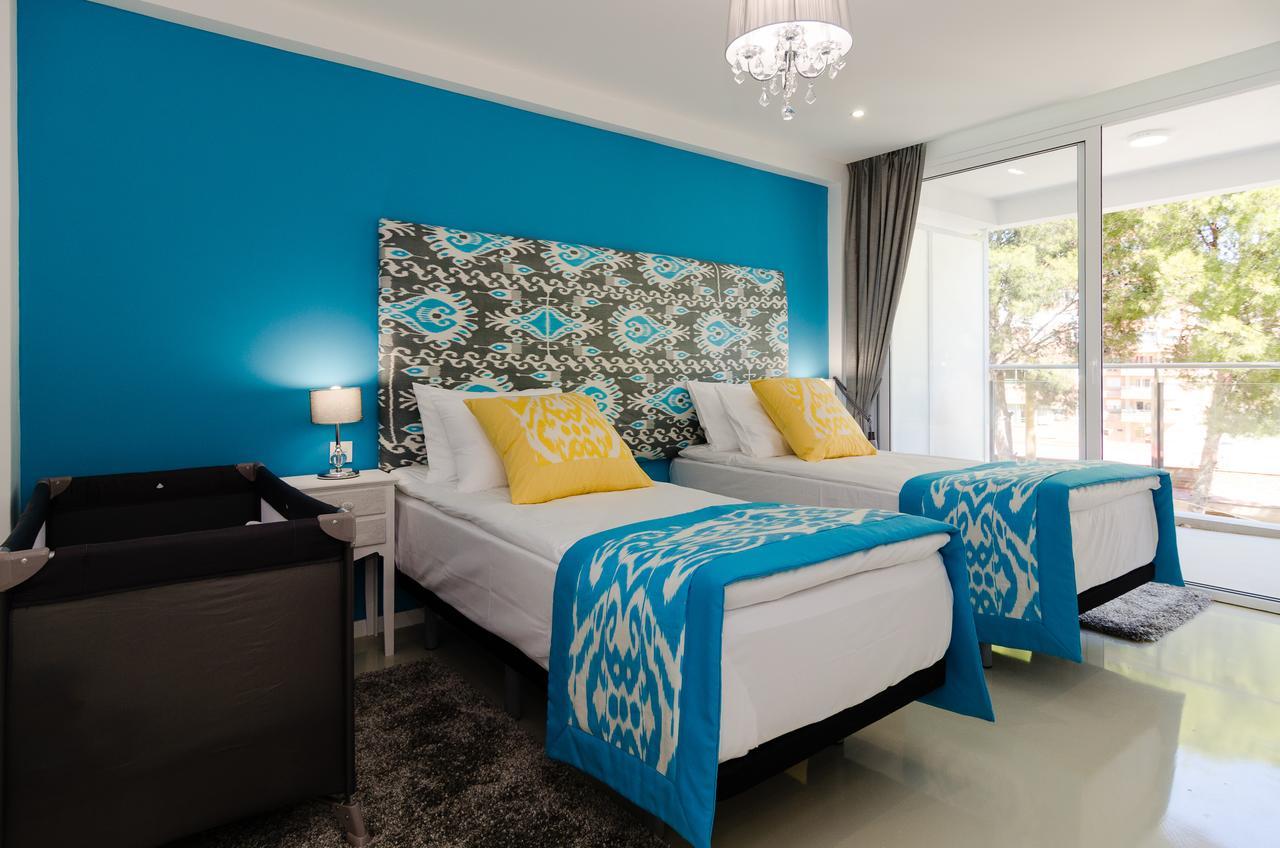Apartamentos Sofia Benidorm Ngoại thất bức ảnh